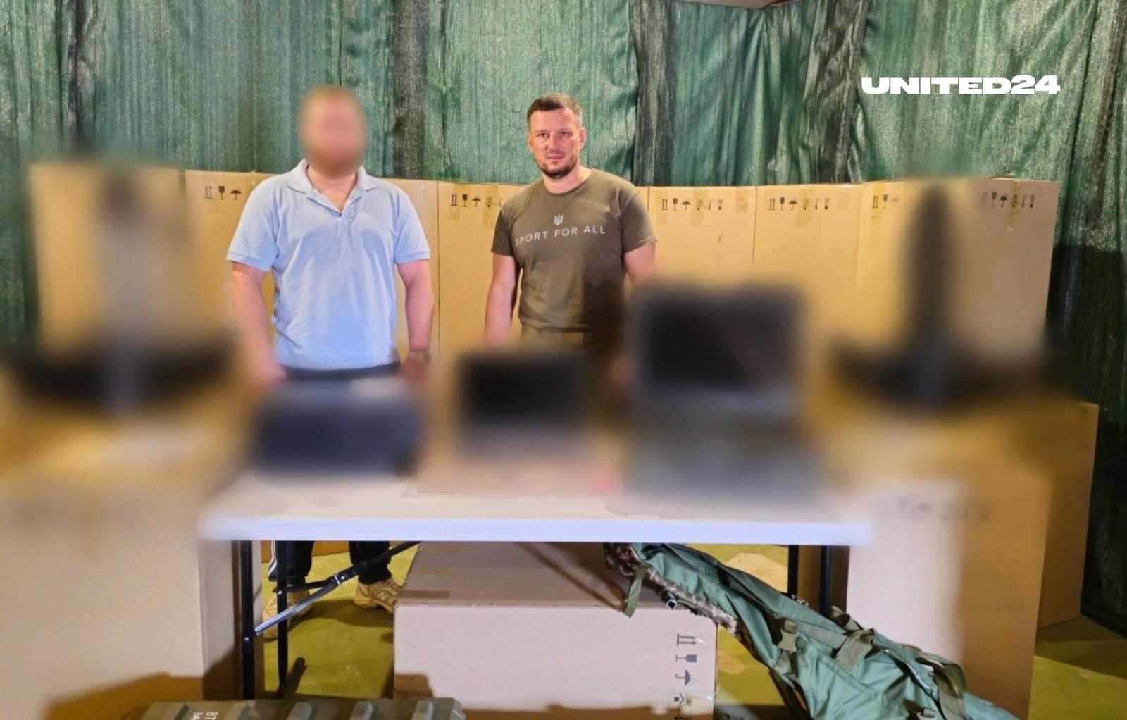 Захисники Херсонщини отримали безпілотний авіаційний комплекс завдяки внескам донорів UNITED24