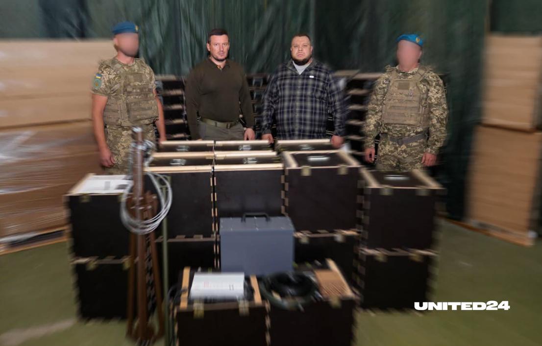 Defenders of the Kherson Region Receive 18 Electronic Warfare Systems Thanks to UNITED24 Donors