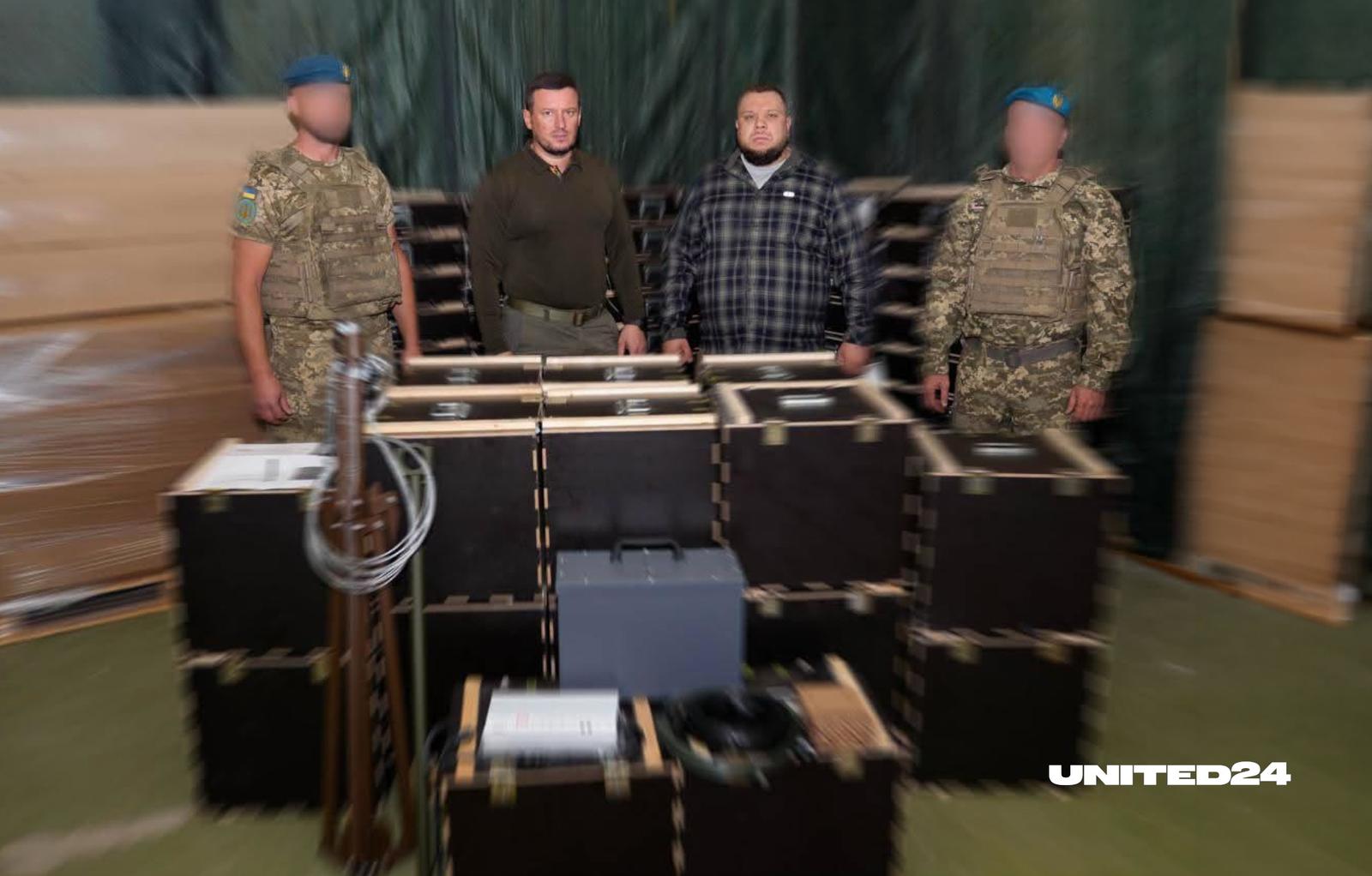 Defenders of the Kherson Region Receive 18 Electronic Warfare Systems Thanks to UNITED24 Donors