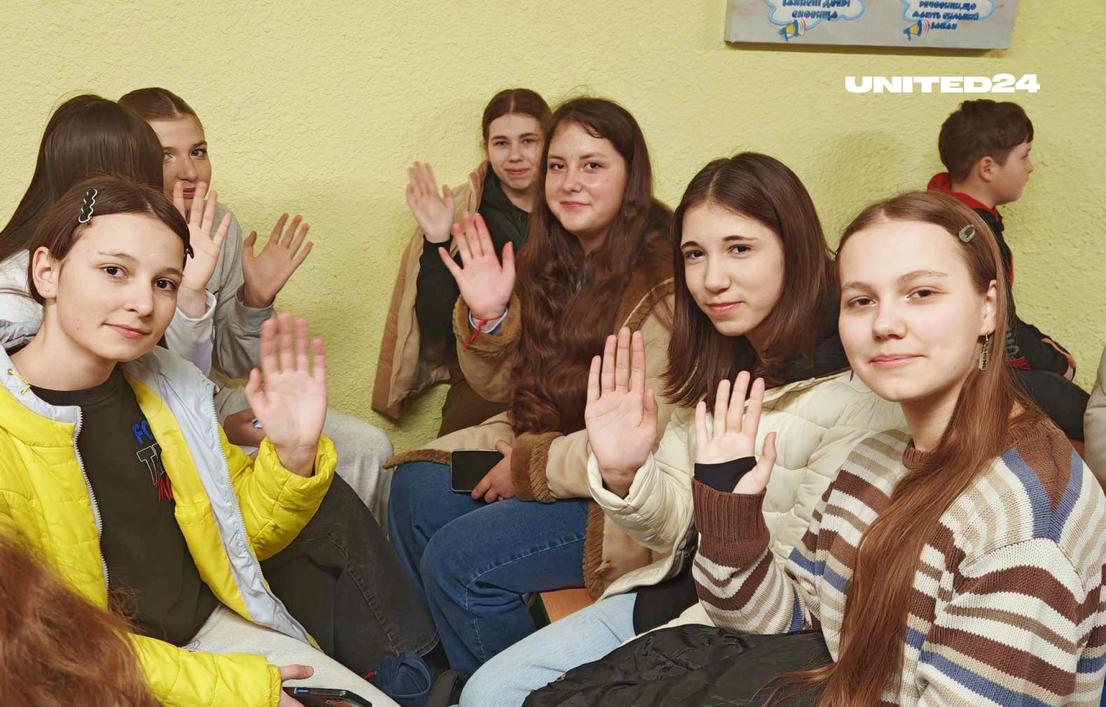 Завдяки підтримці Литви діти на Дніпропетровщині знову можуть навчатися офлайн