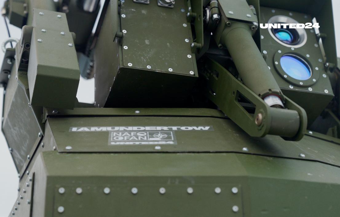 The third air defense unit, funded by NAFO fellas, will protect Ukrainians