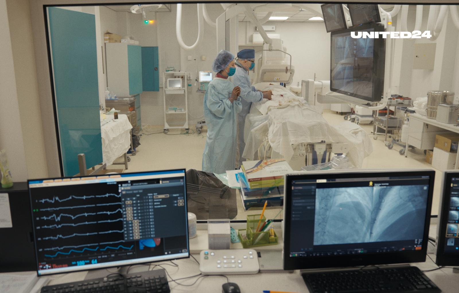 Operations have light during blackouts, thanks to generators from UNITED24