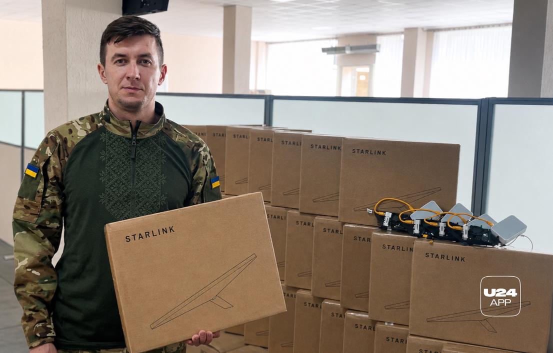 Thanks to UNITED24 App Donors, the Rarog Brigade Has Received Secure Control System Kits