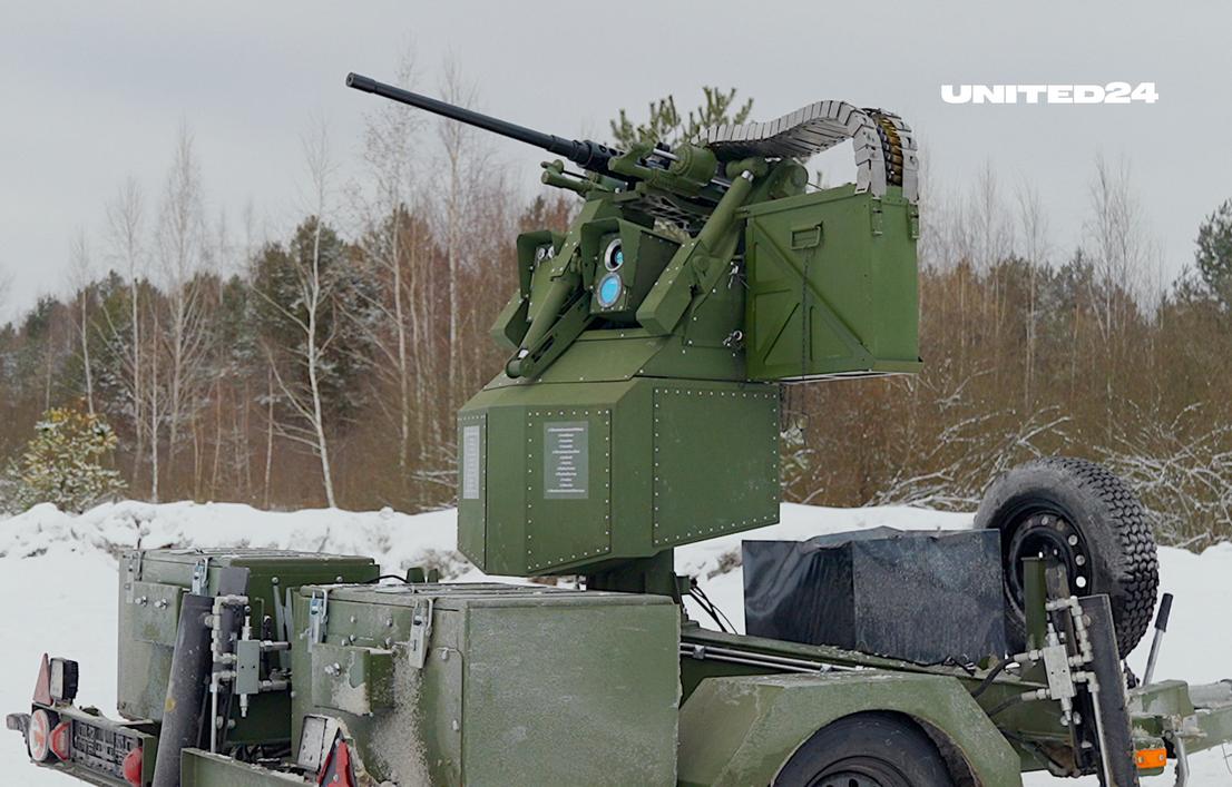 An air defense unit, funded by the Reddit community, will protect Ukrainian skies