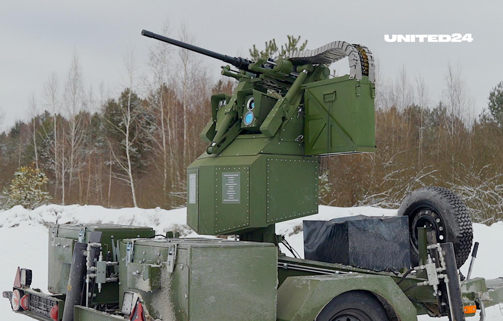 An air defense unit, funded by the Reddit community, will protect Ukrainian skies