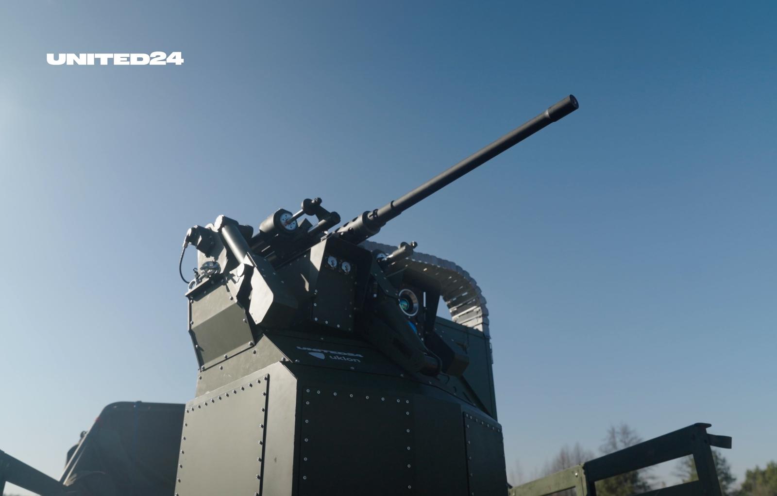 Sky Sentinel Turrets, Purchased Thanks to Donations From UNITED24 Donors, Are Protecting Kyiv