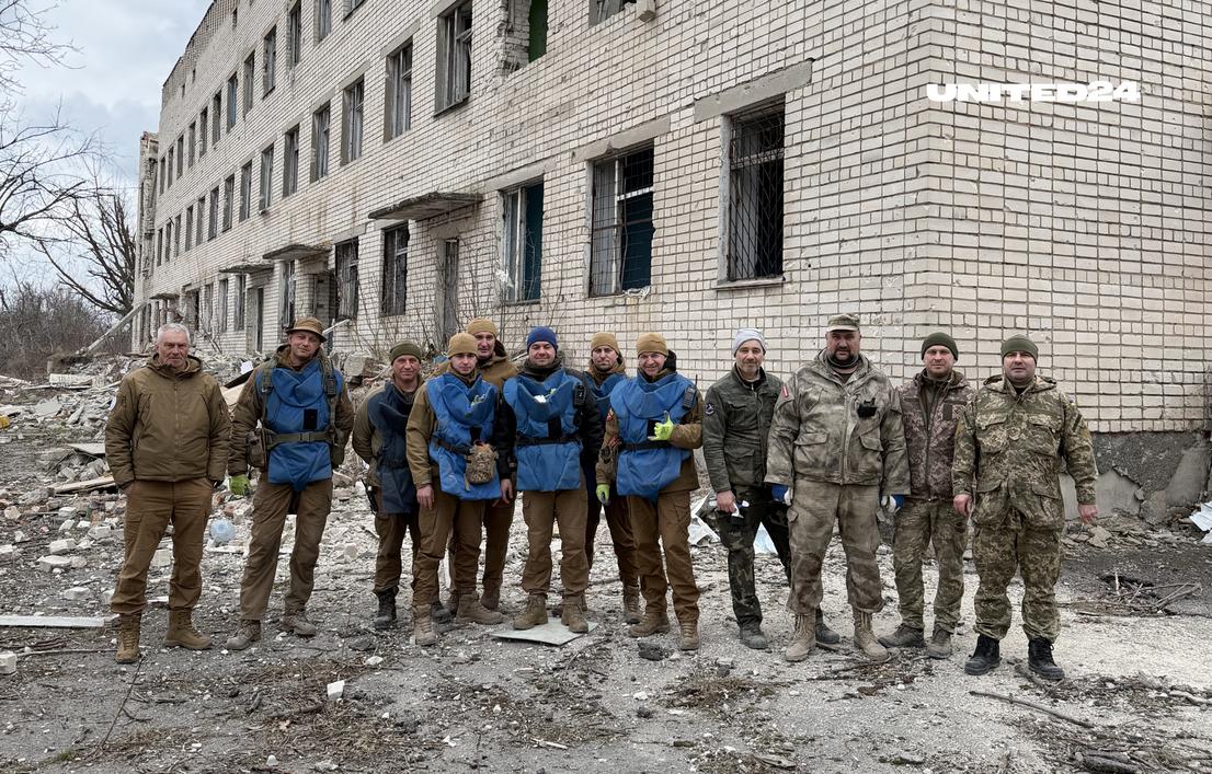 Step by Step: Demining of a Kherson Region Hospital Has Begun