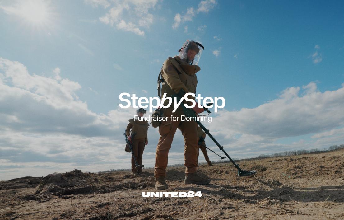 Step by Step: Results of the Demining Fundraiser