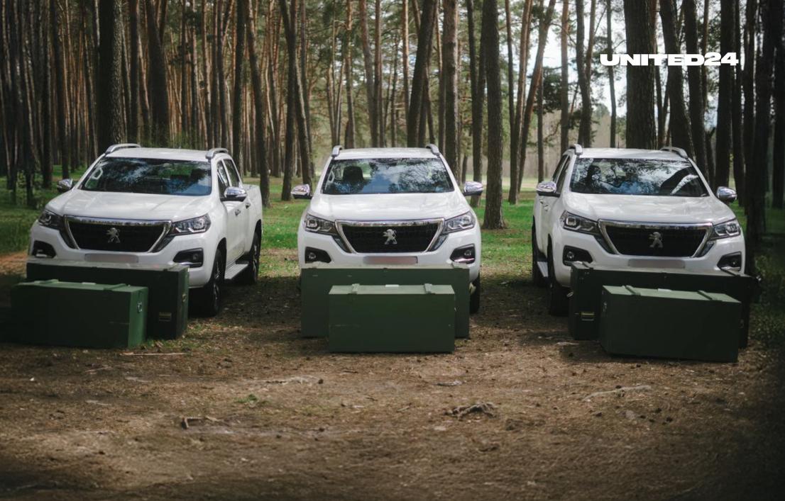 New Vehicles and EW Systems for Sumy Region Defenders From UNITED24 Donors