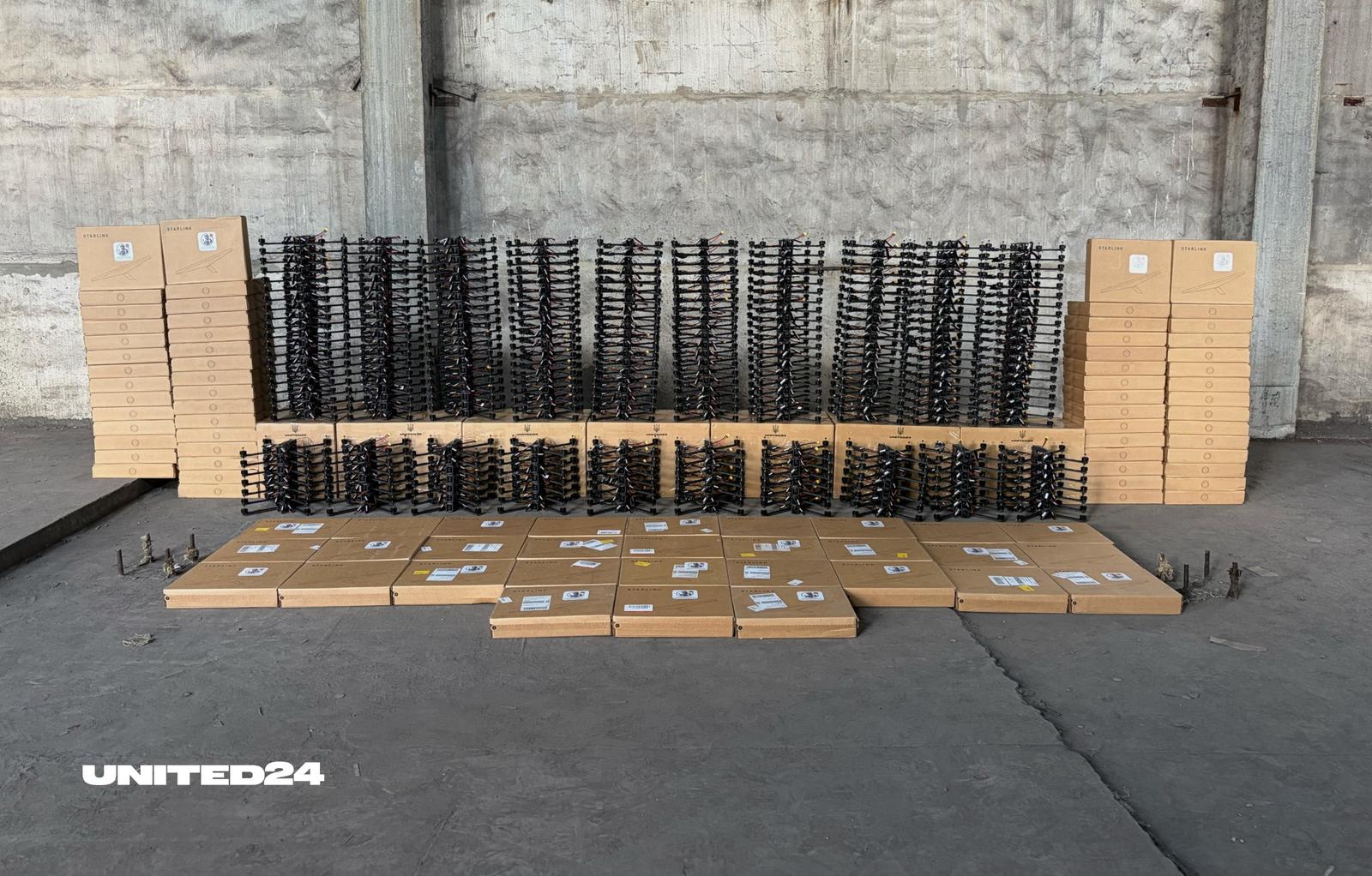 Thanks to UNITED24 Donors, Ukrainian Defenders Receive 300 Dukh FPV Drones