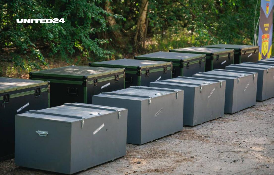 Ukrainian Defenders Receive Electronic Warfare Systems Thanks to UNITED24 Donors