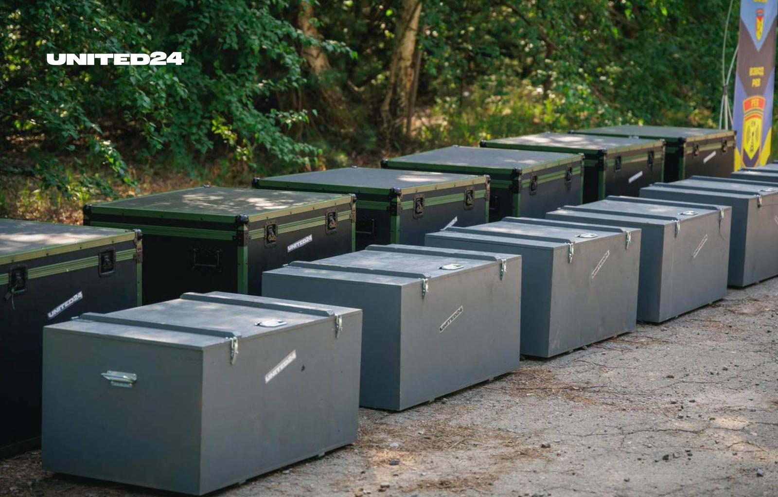 Ukrainian Defenders Receive Electronic Warfare Systems Thanks to UNITED24 Donors