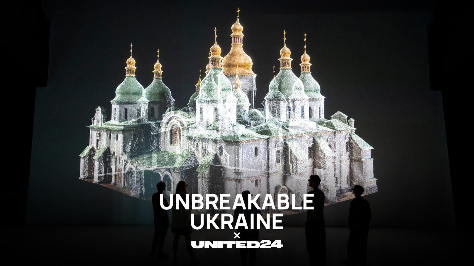 UNITED24 & Unbreakable Ukraine Unite to Support Ukrainian Children
