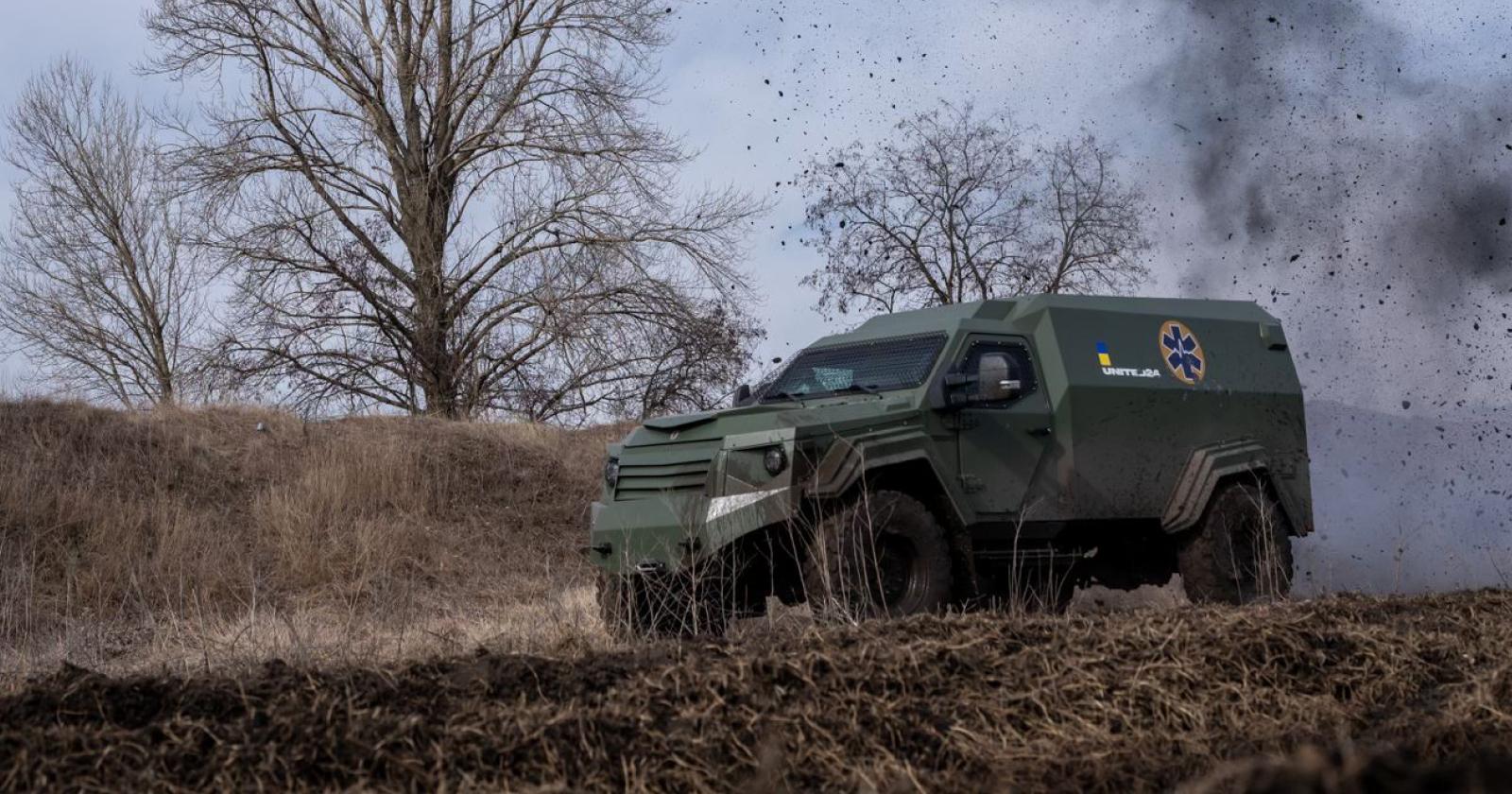 Захисти героїв. Збір на броньовані евакуаційні автомобілі