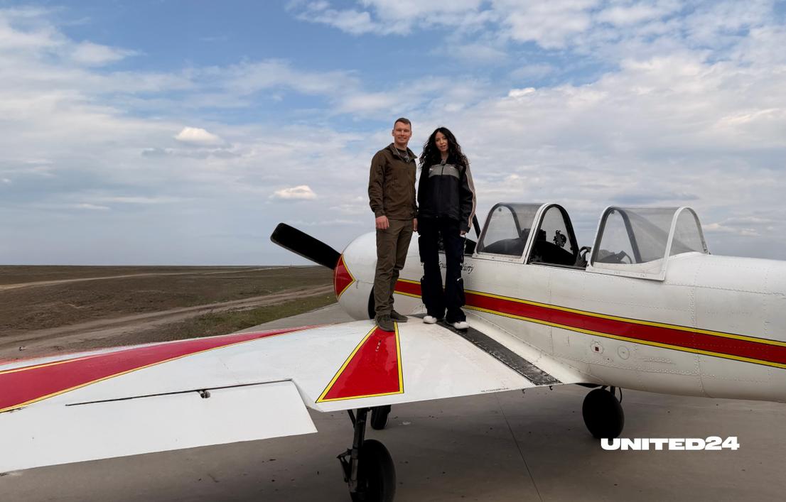 DOROFEEVA та бойовий пілот Air Hooligan долучилися до збору «Захист неба»