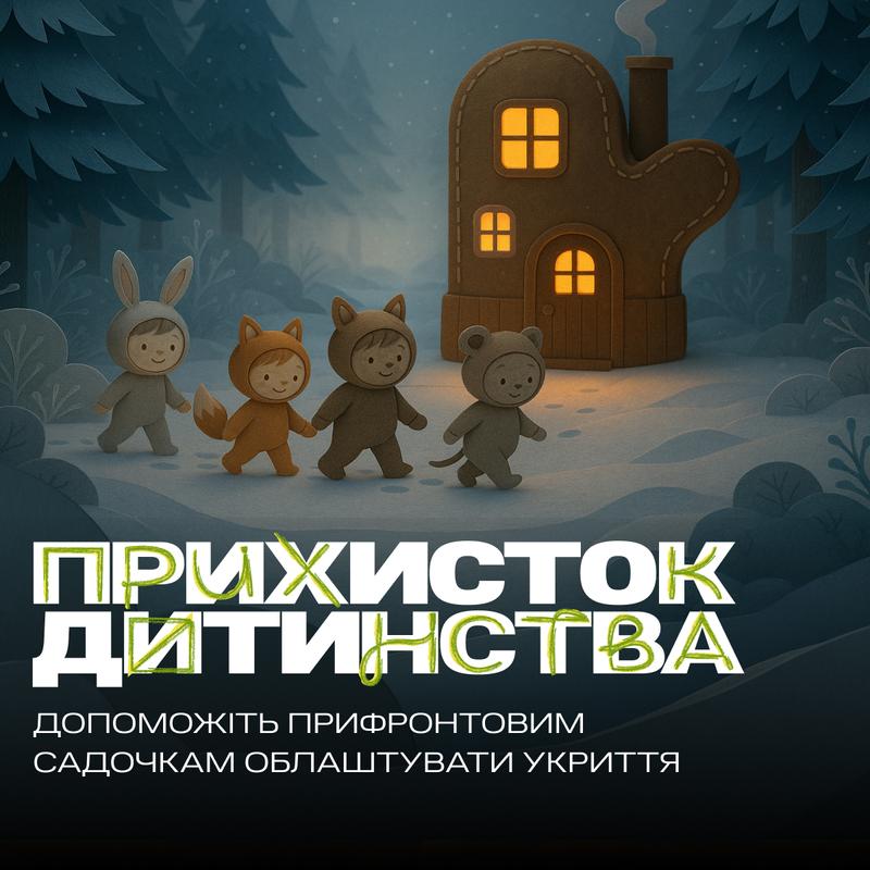 Прихисток дитинства