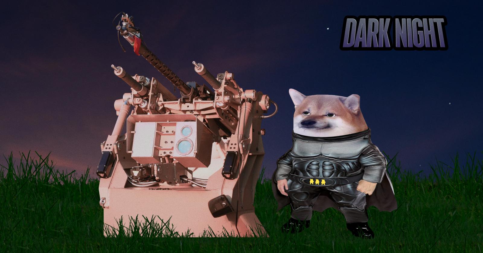 UNITED24 x NAFO Part V: Dark Night