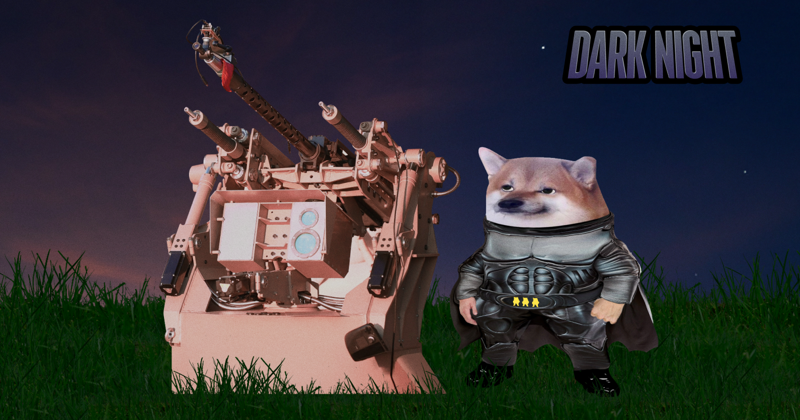 UNITED24 x NAFO Part V: Dark Night