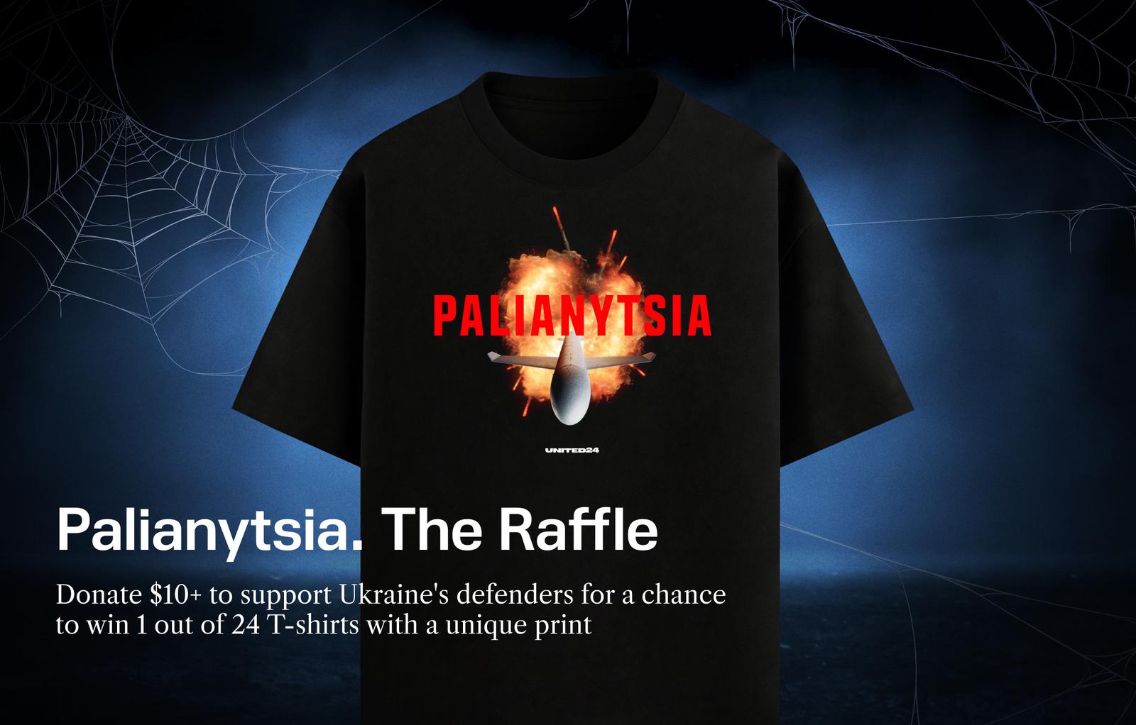 A treat with a trick: Palianytsia T-shirt Raffle