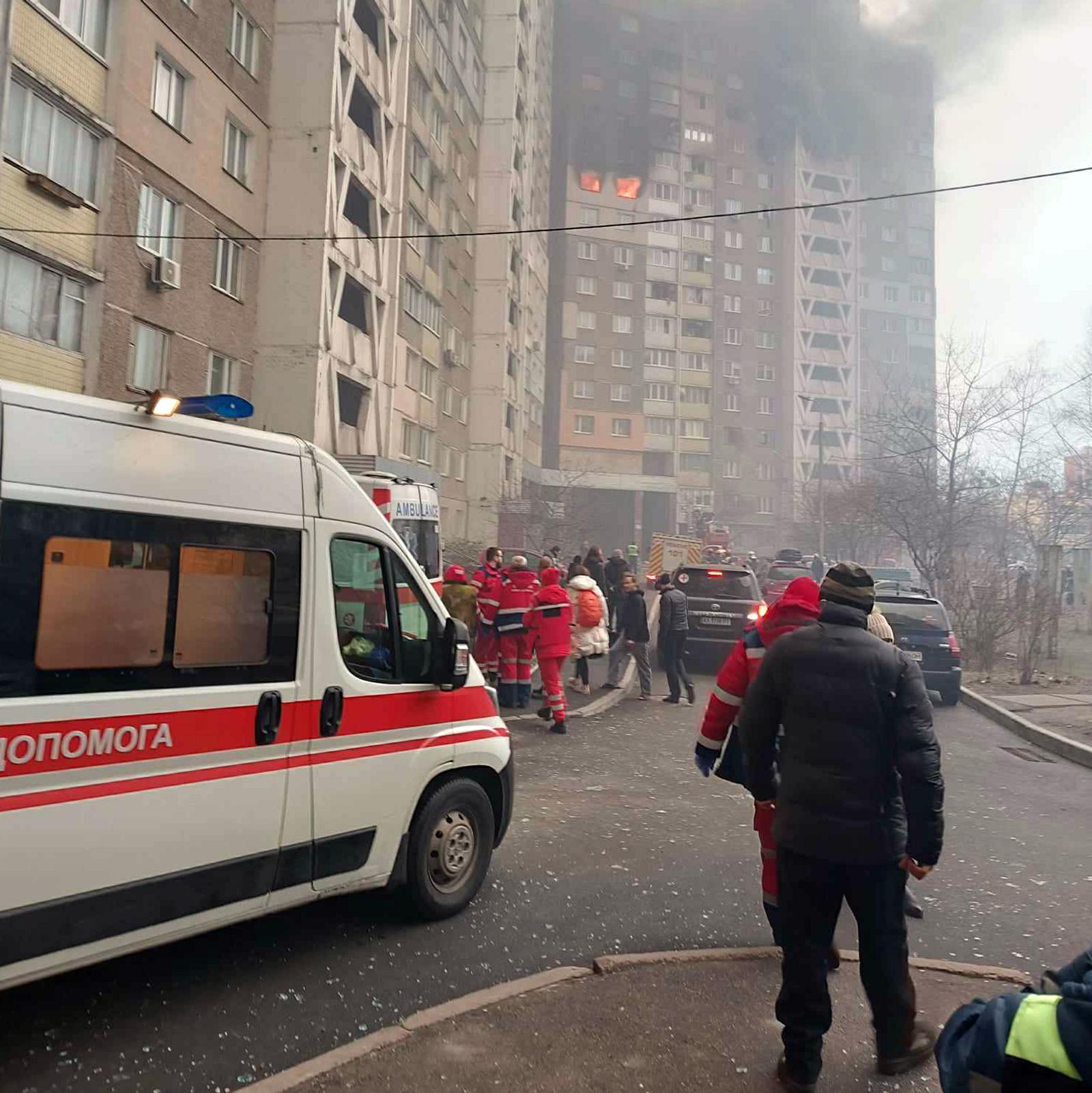 Photo: Getty Images. Kyiv, 2024