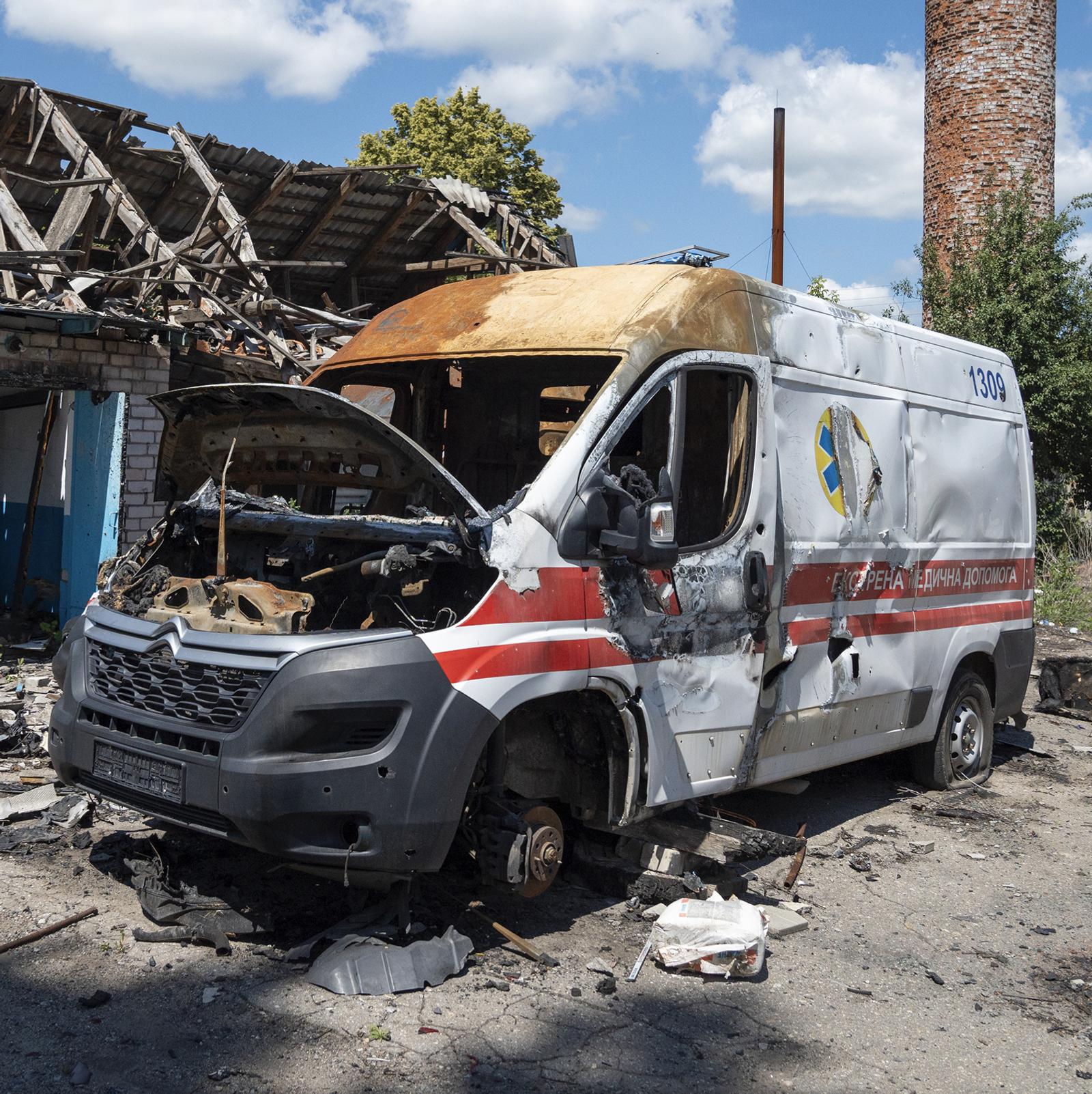 Photo: Getty Images. Kharkiv, 2025