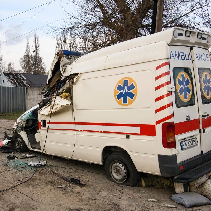 Photo: Getty Images. Kyiv Region, 2022