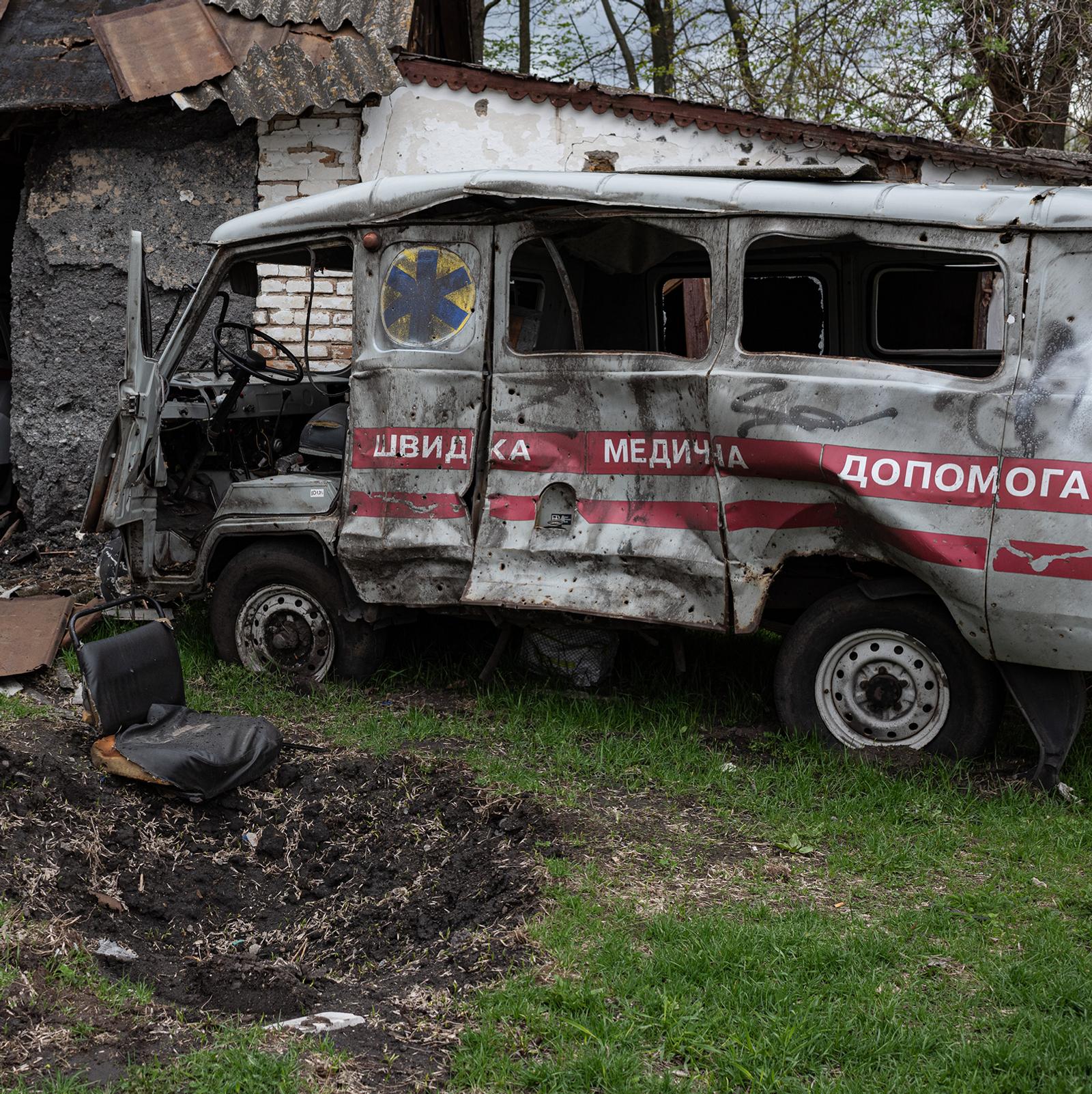 Photo: Getty Images. Chernihiv Region, 2022