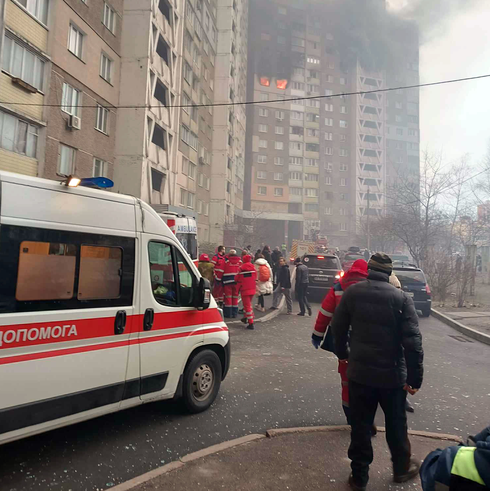 Photo: Getty Images. Kyiv, 2024