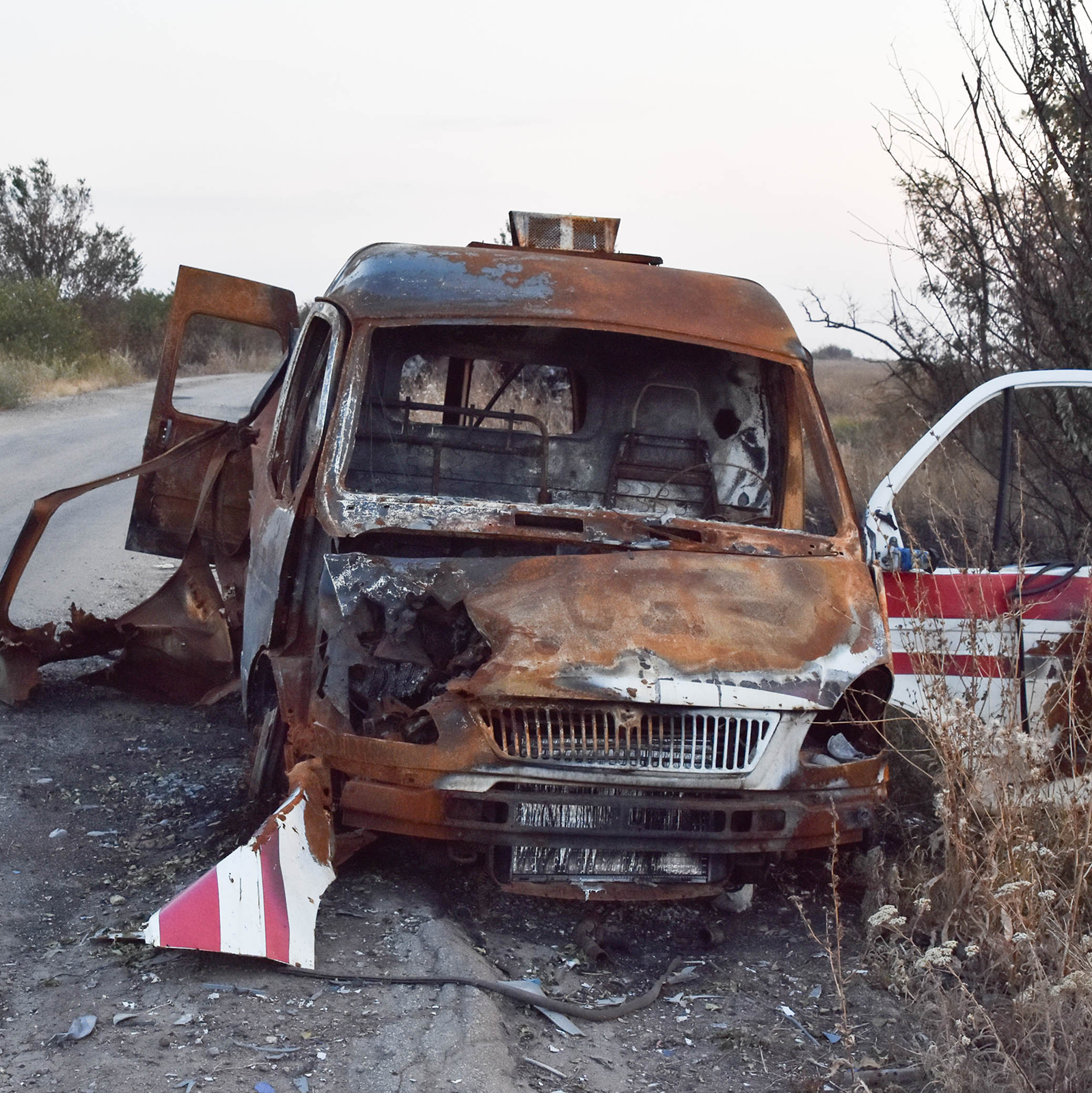 Photo: Getty Images. Zaporizhzhia Region, 2024