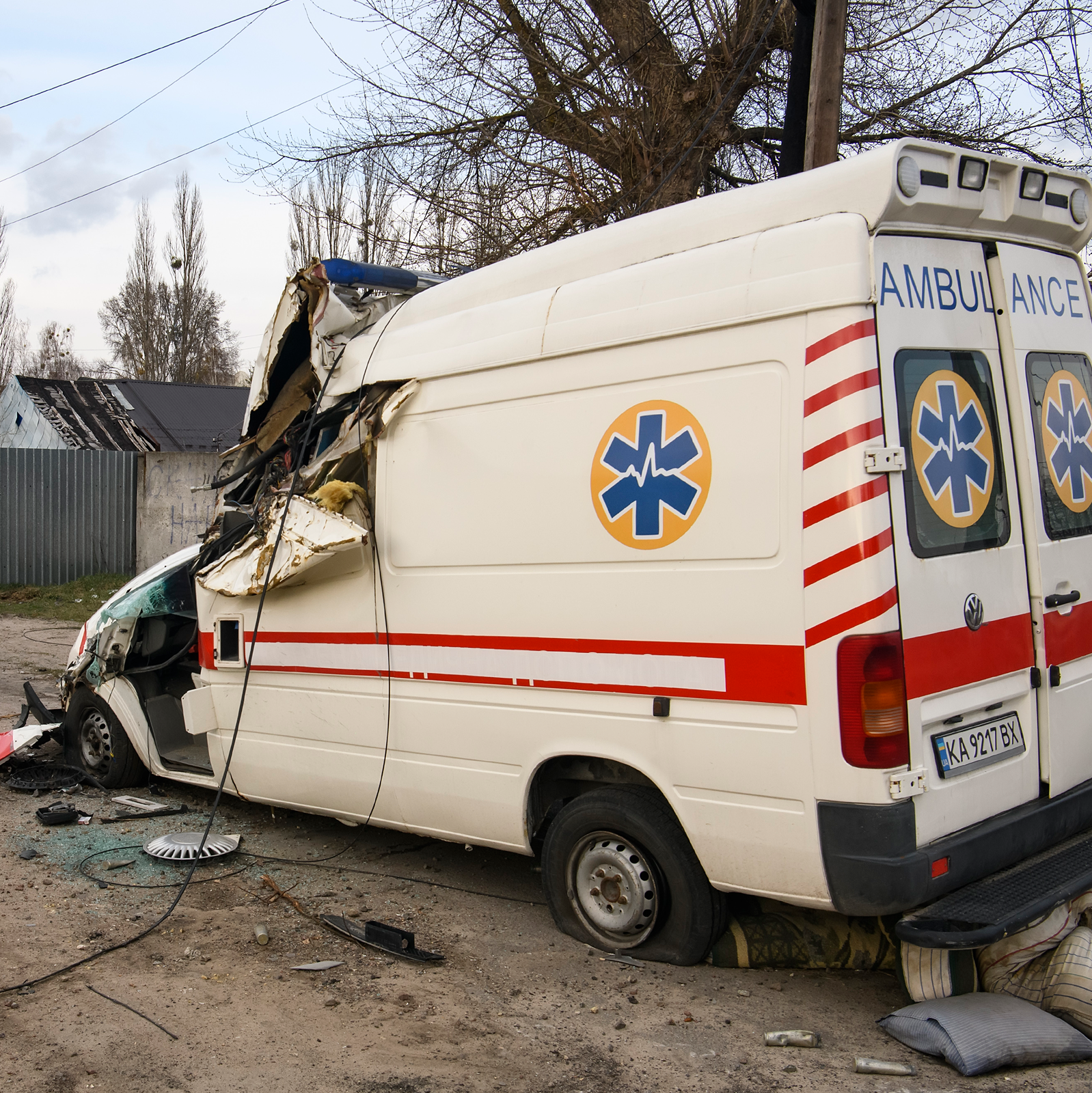 Photo: Getty Images. Kyiv Region, 2022