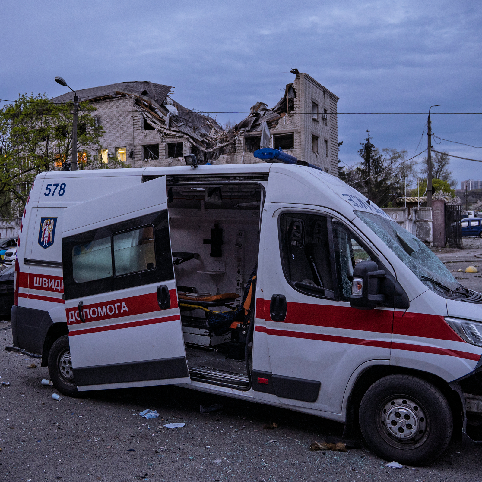 Photo: Getty Images. Kyiv, 2026