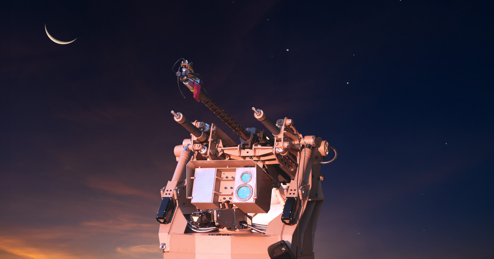 Sky Sentinel: <br>fundraiser for peaceful&nbsp;nights