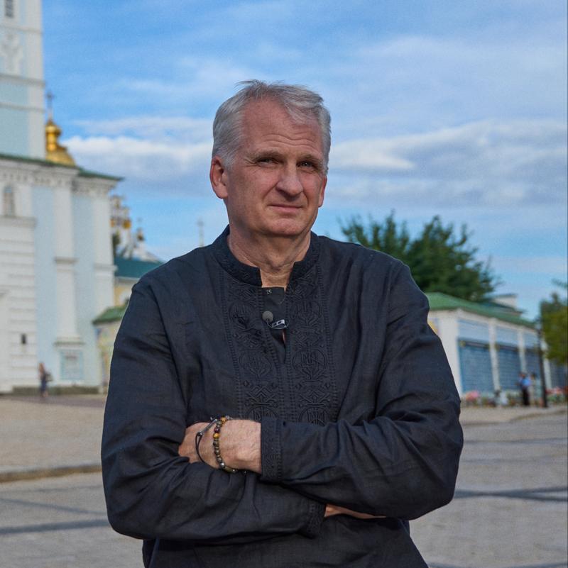 Timothy Snyder Joins Sky Defense to Help Protect Ukrainian Cities