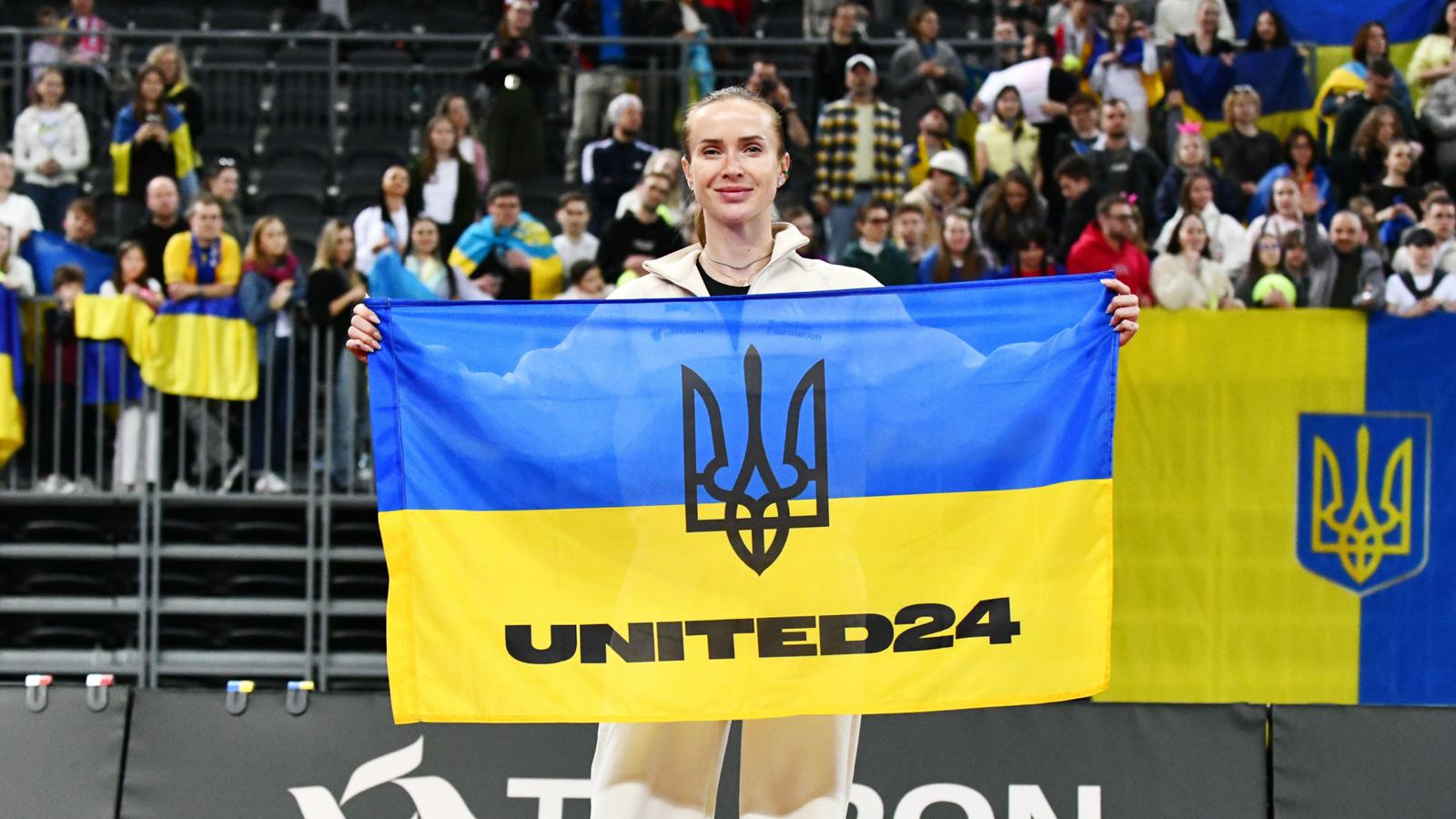 Elina Svitolina Joins Sky Defense