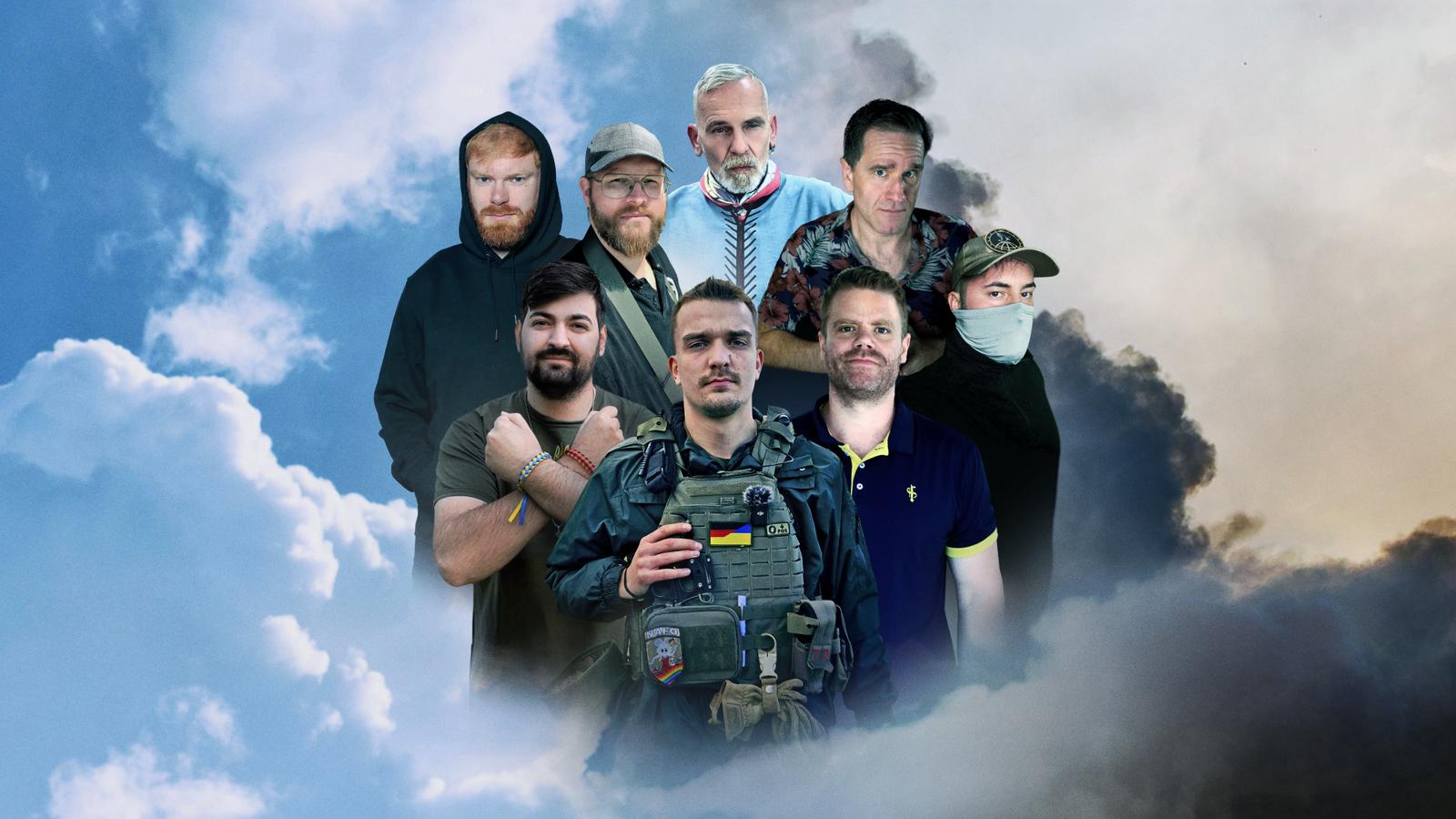 8 німецьких блогерів збирають кошти на «Захист неба»