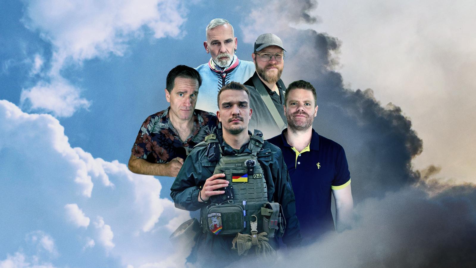 5 німецьких блогерів збирають кошти на «Захист неба»